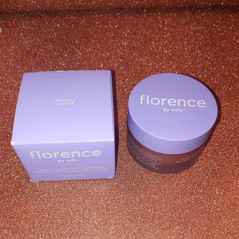 Florence by Mills Mind Glowing Peel Off Mask Detoxifying Mask